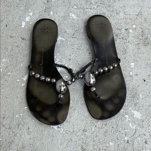 Guiseppe Zanotti flat sandals